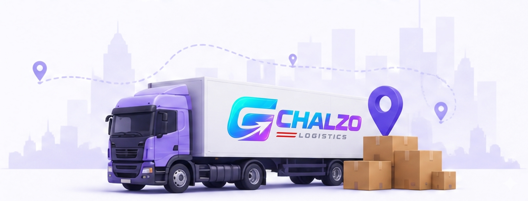 Shipping Illustration